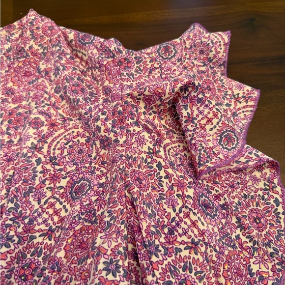 PERRY WALKER Silk Wrap Dress (106) - Picture 6 of 7